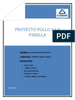 Proyecto Pollo A La Parilla: Materia: Licenciado: Integrantes