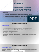 Fundamentals of The Stiffness Method of Structural Analysis: Objectives
