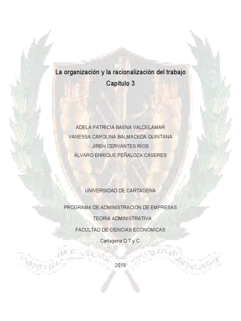 Taller Capitulo 3 | PDF | Crecimiento personal y profesional