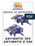 Subsolador Ast - Matic - 500 - E550