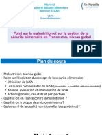 EHA1 - Sécurité Alimentaire Qualité Des Protéines (Sep22)