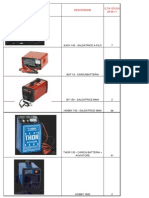 Packing List Stock Saldatrici