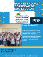 Programa Estadual de Correção de Fluxo Escolar