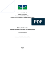 Psicose, Família e Crise