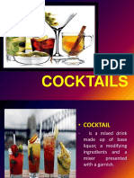 3 Elements of Cocktails