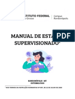 Manual do Estágio Supervisionado do IFMT Campus Rondonópolis