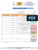 بطاقة زيارة المؤسسات