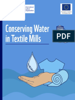 2020 Conserving Water in Textile Mills 1