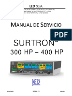 Manual de Servicio - Español