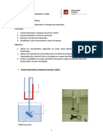 Guión Práctica - Hidróstatica y Fuerzas de Empuje