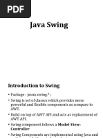 Java Swing