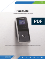 FaceLite Compact Face Recognition Terminal