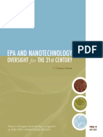 EPA & Nanotechnolgy