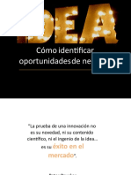 Identificar Ideas de Negocio-Dofa