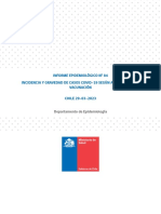 Incidencia y Gravedad de Casos Covid-19 Según Antecedentes de Vacunación