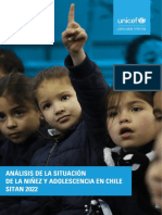 Análisis de La Situación de La Niñez y Adolescencia en Chile - SITAN 2022