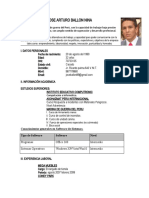 Jose Arturo Ballon Nina: Conocimientos Generales en Software de Sistemas. Tipo de Software Software Nivel