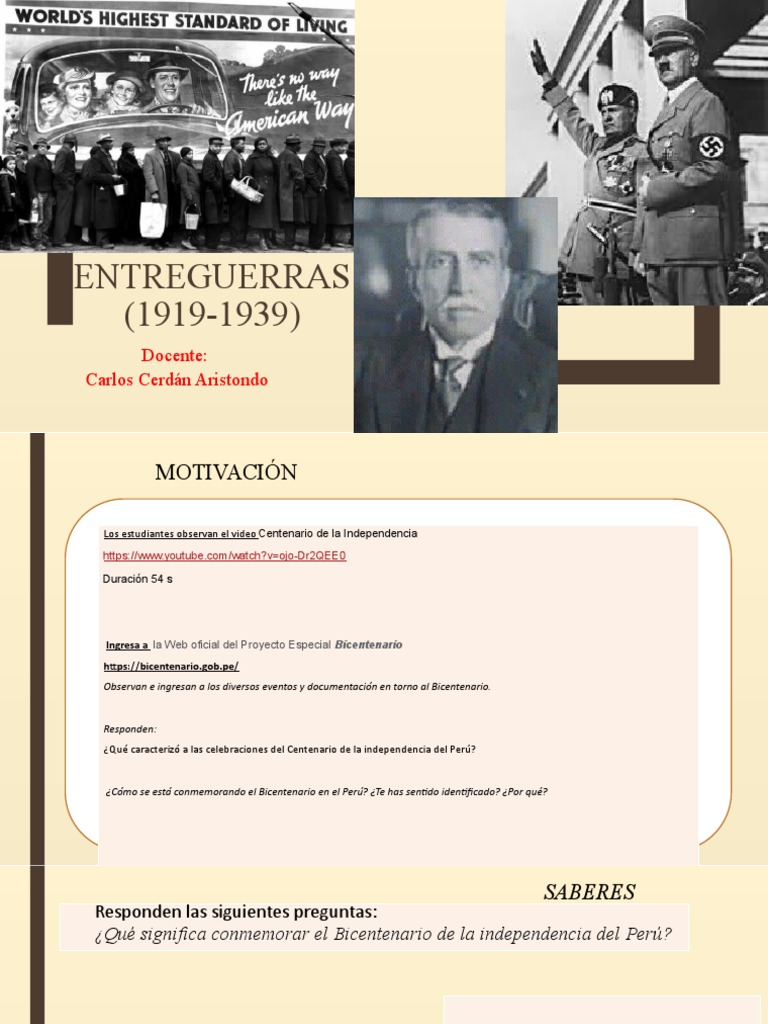 Análisis del Oncenio en Perú (1919-1939) | PDF | Perú | Democracia