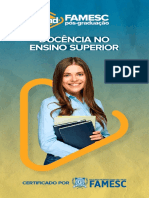 Pós-graduação em Docência no Ensino Superior FAMESC