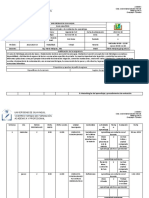 Plan Analitico Hidrologia