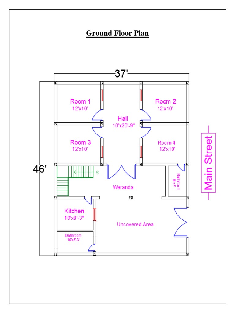 Ground Floor Plan | PDF