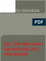 Isu-Isu Bahasa