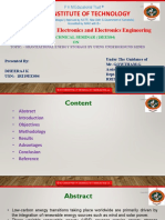 R.R. Institute of Technology: Department of Electronics and Electronics Engineering