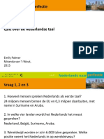 H1 - Quiz Over de Nederlandse Taal