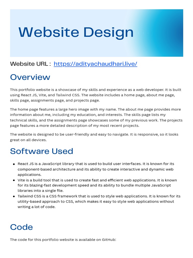 Website | PDF | Websites | World Wide Web