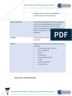 Psico: Indicações E Contraindicações