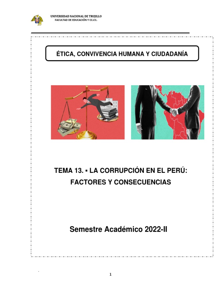 La Corrupcion | PDF | Corrupción política | Institución