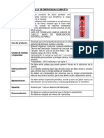 Denominación: Camilla de Emergencias Completa