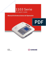 ECG-1103 user manual-Spanish(new 2018)