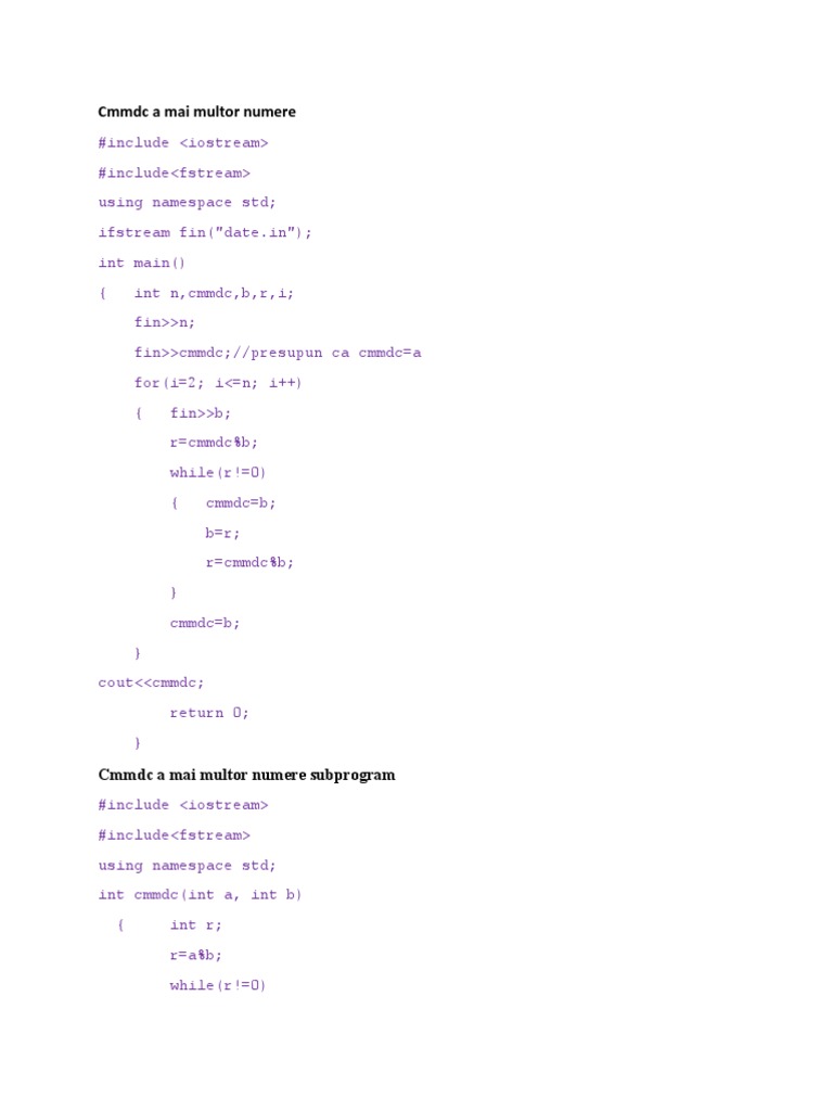 cmmdc-a-mai-multor-numere-pdf