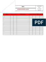 DG-SIG-FR-60 Lista Maestra de Documentos y Registros - VR - 00
