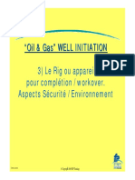 " Oil & Gas" Well Initiation