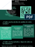 Análisis de Redes Sociales Y Políticas: Elliott Ruiz Hernández