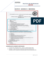 Examen Practico - Modulo Ii - Individual: Practicas Pre Profesionales