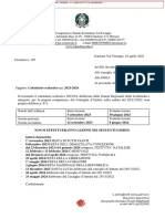 Prot. / Del - : (Documento Informatico Firmato Digitalmente Ai Sensi Del D.Lgs 82/2005)