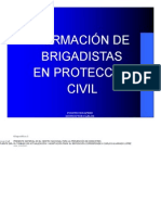 Formacion de Brigadas de Emergencias