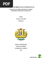 Download Makalah Rekayasa lingkungan Green infrastruktur by sanjaya aryandi SN64073320 doc pdf