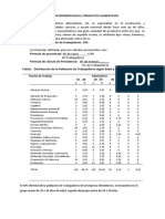 Boletin Epidemiologico / Productos Alimenticios: N % N % N % N %