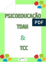 Psicoeducação Tdah