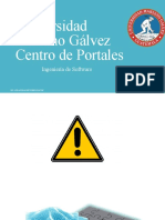 Universidad Mariano Gálvez Centro de Portales: Ingeniería de Software