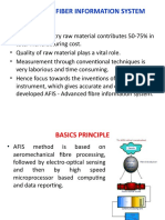 Advanced Fiber Information System