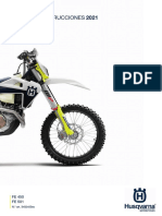 Manual de Instrucciones 2021: FE 450 FE 501