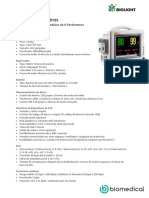 Q3 + 6 Parámetros: Monitor de Paciente Modular de 6 Parámetros Marca: Biolight - China