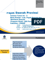 Pajak Daerah Provinsi