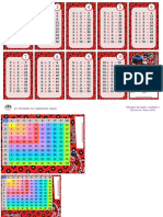 TABLAS DISEÑO Lady Bug