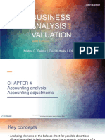 For Use With Business Analysis and Valuation 6e by Palepu, Healy and Peek (ISBN 9781473779075) © 2022 Cengage EMEA